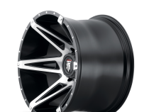 Gloss Black Machined 18X9 6-135 -12MM 106.1MM Off Road Wheels American Truxx