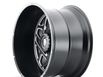 Cosmos AT1904 Satin Black Milled 22X12 5-127 -44MM 78.1MM Off Road Wheels American Truxx