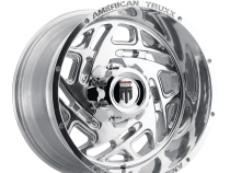 Cosmos AT1904 Polished 20X12 5-139.7/5-150 -44MM 110.5MM Off Road Wheels American Truxx
