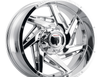 Spiral AT1906 Chrome 20X10 5-139.7/5-150 -24MM 110.5MM Off Road Wheels American Truxx