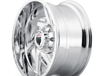 Spiral AT1906 Chrome 20X10 5-139.7/5-150 -24MM 110.5MM Off Road Wheels American Truxx