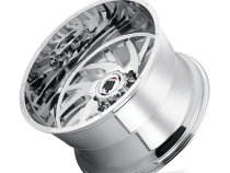 Xclusive AT1907 Chrome 22X12 5-139.7 -44MM 87.1MM Off Road Wheels American Truxx
