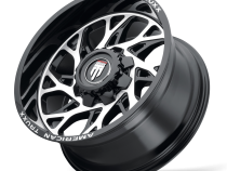 Destiny AT1913 Black Machined 20X9 5-127/5-139.7 0MM 87.1MM Off Road Wheels American Truxx