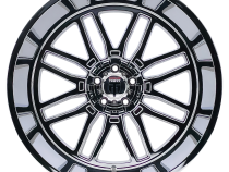 Restless AT1915 Chrome 20X10 5-127 -25MM 78.1MM Off Road Wheels American Truxx