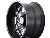 Forged Orion ATF1908 Matte Black Milled 24X14 6-139.7 -76MM 106.1MM Off Road Wheels American Truxx Forged