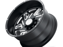 Forged Orion ATF1908 Matte Black Milled 24X14 6-139.7 -76MM 106.1MM Off Road Wheels American Truxx Forged