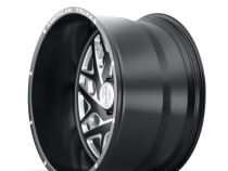 Forged Aries ATF1909 Matte Black Milled 22X12 6-139.7 -44MM 106.1MM Off Road Wheels American Truxx Forged