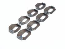 07-14 Toyota FJ 03-16 4Runner 16+Tacoma Camber Adjustment Gussets Baja Kits