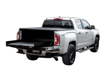 Hybrid Cargo Slide 1200 Lb Capacity 2022 Nissan Frontier 5 Foot Bed Cargo Ease