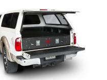 Cargo Locker Base 9 Inch Dual Drawer System 07-Pres Toyota Tundra Crew Max Cargo Ease