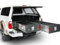 Cargo Locker Base 9 Inch Single Drawer System 02-Pres Dodge Ram 1500/2500/3500 Short Bed Cargo Ease