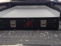 Optional Side Rails For Cargo Locker 01-Pres Ford F150 SuperCrew 01-Pres/Dodge Ram 1500 Crew Cab 5.7 Ft W/O Bedliner 09-Pres/Nissan Titan Crew Cab 5.8 Ft Cargo Ease