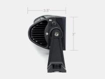 42 Inch Spot Curved Dual Row 5D Optic OSRAM LED Bar Cali Raised LED