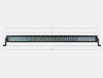 42 Inch Spot Dual Row 5D Optic OSRAM LED Bar Cali Raised LED