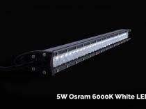 42 Inch Slim Single Row LED Bar Cali Raised LED