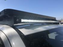 Front Runner Slimline Roof Rack LED Bar Mounting Brackets Cali Raised LED