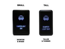 Small Style Toyota OEM Style Ditch Lights Switch Cali Raised LED