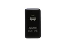 Toyota OEM Style Bumper Light BAR Switch Blue Cali Raised LED