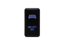 Toyota OEM Style LED Light Bar Switch Amber Cali Raised LED