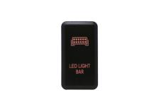 Toyota OEM Style LED Light Bar Switch Amber Cali Raised LED
