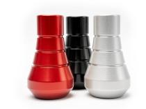 Toyota Shift Knob 07-21 Tundra 05-Present Tacoma 03-Present 4Runner Anodized Aluminum Gloss Black Cali Raised LED