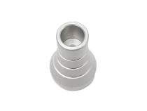 Toyota Shift Knob 07-21 Tundra 05-Present Tacoma 03-Present 4Runner Anodized Aluminum Clear Cali Raised LED