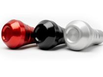 Toyota Shift Knob 07-21 Tundra 05-Present Tacoma 03-Present 4Runner Anodized Aluminum Clear Cali Raised LED