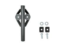 Toyota Truck Bed Rail Flag Pole Mount Powdercoat Black Cali Raised LED