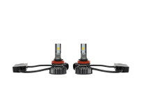 H11 Tri-Color Fog Light Replacement Bulbs 3 Settings Cali Raised LED