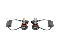 H11 Tri-Color Fog Light Replacement Bulbs 3 Settings Cali Raised LED