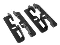 2019-Present Ford Ranger Fog Mounts 18W Combo 3x2 Pods OEM Adapters Cali Raised LED