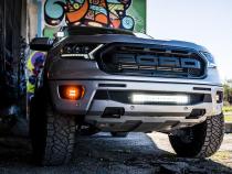 2019-Present Ford Ranger Fog Mounts 18W Combo 3x2 Pods OEM Adapters Cali Raised LED