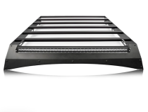 2014-2021 Tundra Crew Max Premium Roof Rack - 52 in Dual Row Combo Beam No Switch Light Kit Cali Raised LED