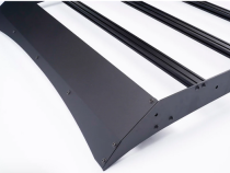 2014-2021 Tundra Crew Max Premium Roof Rack - 52 in Dual Row Combo Beam No Switch Light Kit Cali Raised LED