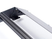 2014-2021 Tundra Crew Max Premium Roof Rack - 52 in Dual Row Combo Beam No Switch Light Kit Cali Raised LED