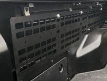 2005-Present Toyota Tacoma Side Bed Rear Molle System (Passenger) For BAKflip Cover Cali Raised LED