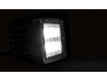 2019-Present RAV4 Ditch Mount Kit-(2) 3X2 18W LED Pods Toyota OEM Square Style Ditch Lights Switch Cali Raised LED