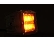 2019-Present RAV4 Ditch Mount Kit-(2) 3X2 18W LED Pods Toyota OEM Square Style Ditch Lights Switch Cali Raised LED