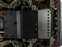 2016-Present Toyota Tacoma Complete Skid Plate Collection - Aluminum Raw Cali Raised LED