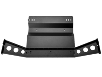 2016-Present Toyota Tacoma Complete Skid Plate Collection -  Aluminum Powercoat Black Cali Raised LED