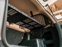 2010-2021 4Runner Interior Rear MOLLE Panel Full Combo Rear Cargo Area Tray and Both Panels Cali Raised LED