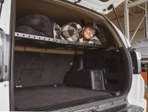 2010-2021 4Runner Interior Rear MOLLE Panel 3rd Row Seat Single (Passenger) Cali Raised LED