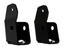 2005-2022 Toyota Tacoma Rear Shock Skid Plates - Steel Powercoat Black Cali Raised LED