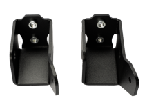 2005-2022 Toyota Tacoma Rear Shock Skid Plates - Steel Powercoat Black Cali Raised LED