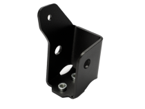 2005-2022 Toyota Tacoma Rear Shock Skid Plates - Steel Powercoat Black Cali Raised LED