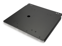 2005-2022 Toyota Tacoma Transmission Skid Plate - Steel Powercoat Black Cali Raised LED