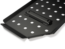 2005-2021 DCSB and AC Toyota Tacoma Fuel Tank Skid Plate Steel Powercoat Black Cali Raised LED