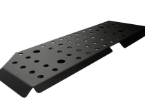 2005-2015 Toyota Tacoma Complete Skid Plate Collection - Steel Powdercoat Cali Raised LED