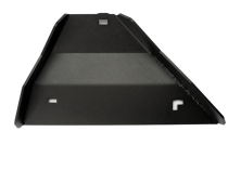 2005-2022 Toyota Tacoma Lower Control Arm Skid Plate - Steel Powercoat Black Cali Raised LED