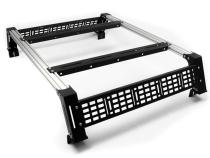 05-21 Tacoma Overland Bed Rack Short Bed Mid Height Rack Cali Raised LED
